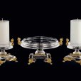 Tomás y Saez, luxury decorative items for interiors, made of crystal, bronze, gold and silver, buy in Spain